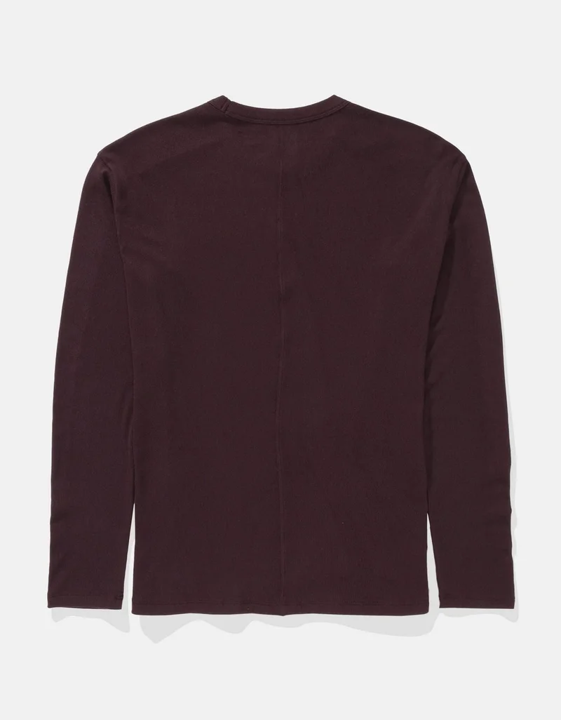 American Eagle  AE Plush Long-Sleeve T-Shirt for Women | Best Price UAE